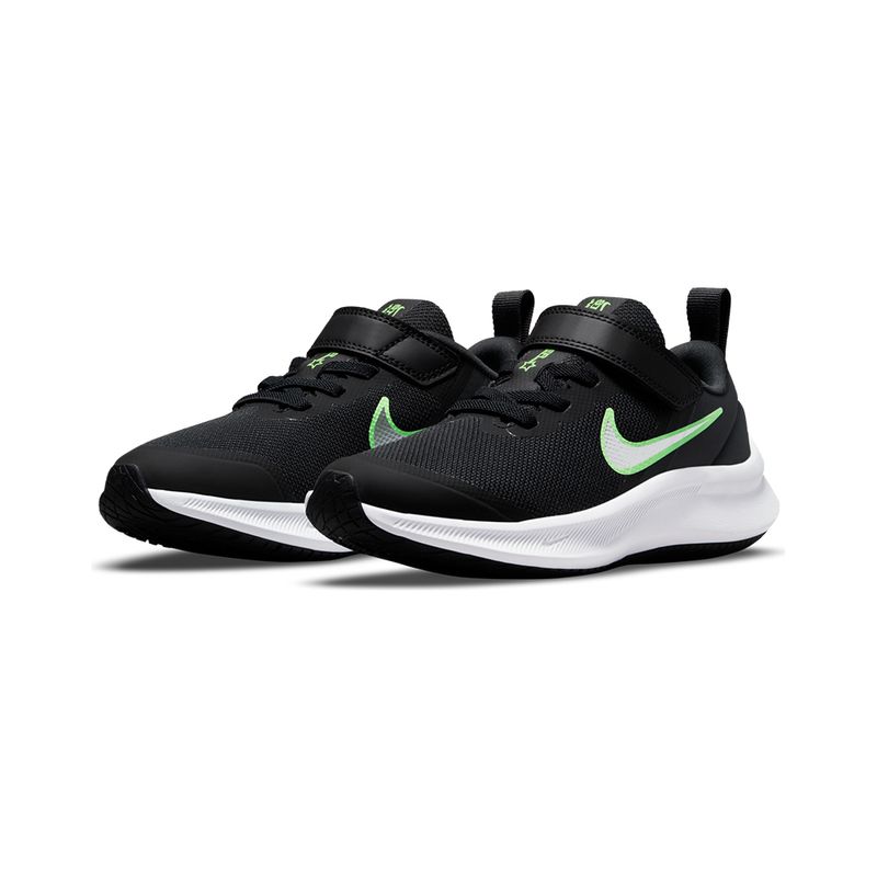 Tenis-Nike-Star-Runner-3-PSV-Infantil-Preto-5