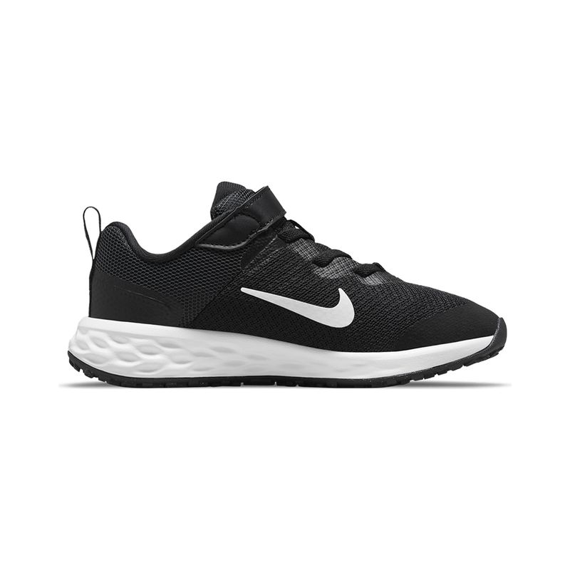 Tenis-Nike-Revolution-6-PS-Infantil-Preto-3