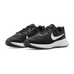 Tenis-Nike-Revolution-6-GS-Infantil-Preto-5