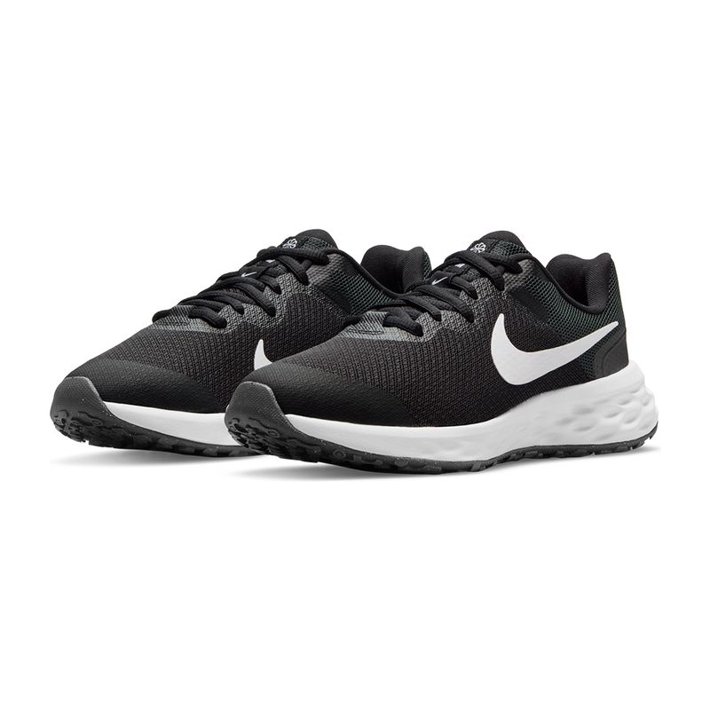 Tenis-Nike-Revolution-6-GS-Infantil-Preto-5