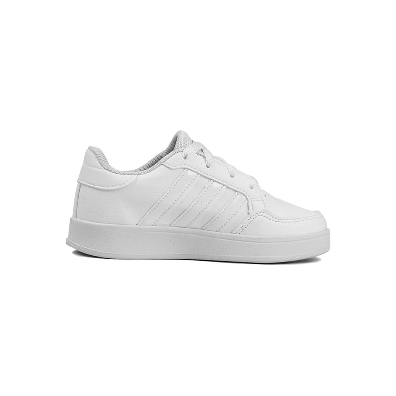 Tenis-adidas-Breaknet-PS-GS-Infantil-Branco-3
