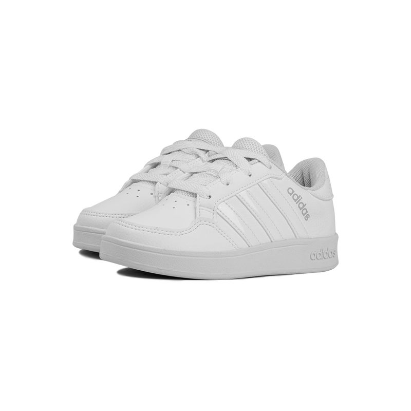 Tenis-adidas-Breaknet-PS-GS-Infantil-Branco-5