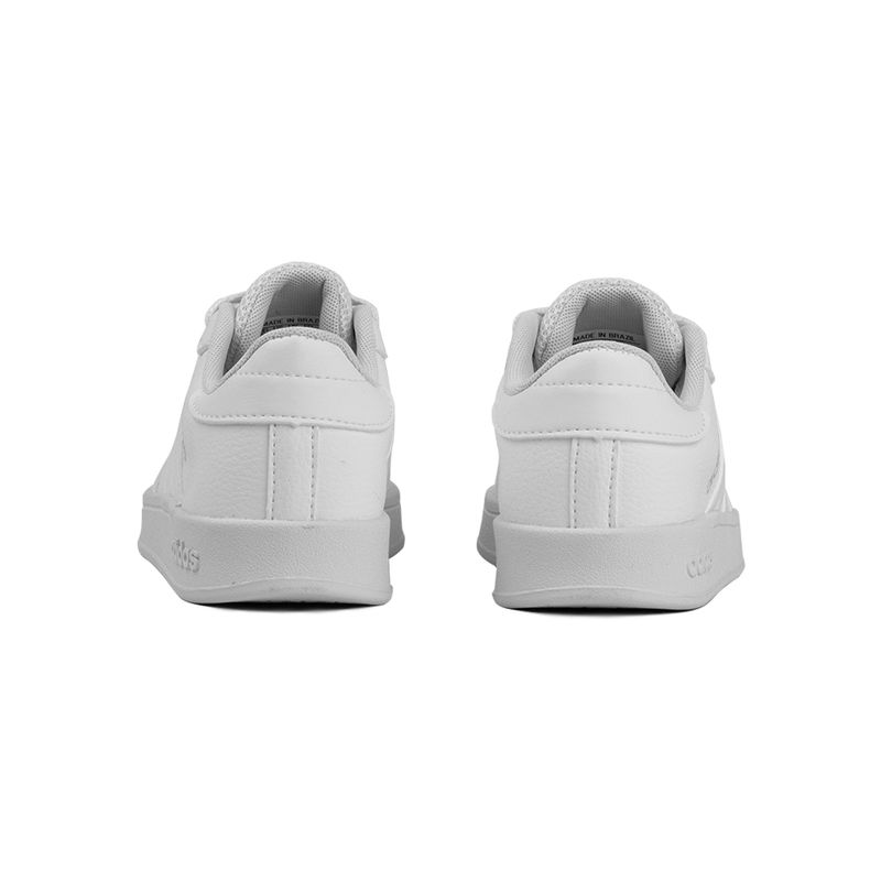 Tenis-adidas-Breaknet-PS-GS-Infantil-Branco-6