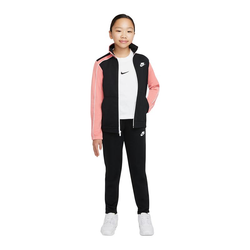 Agasalho-Nike-Futura-Poly-Cuff-Infantil-PP-Preto