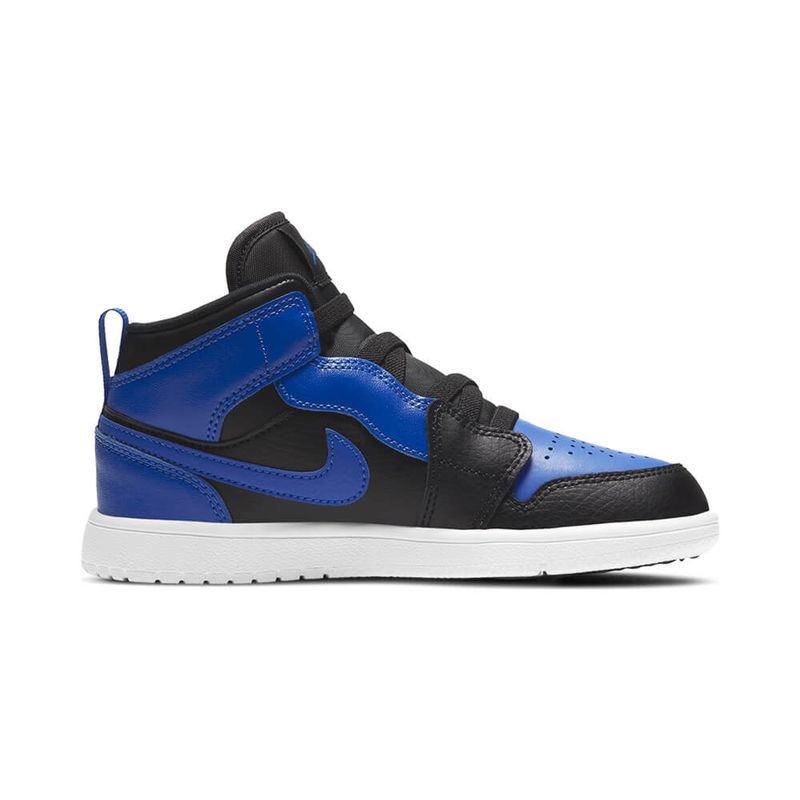 Tenis-Jordan-1-Mid-PS-Infantil-Azul-3