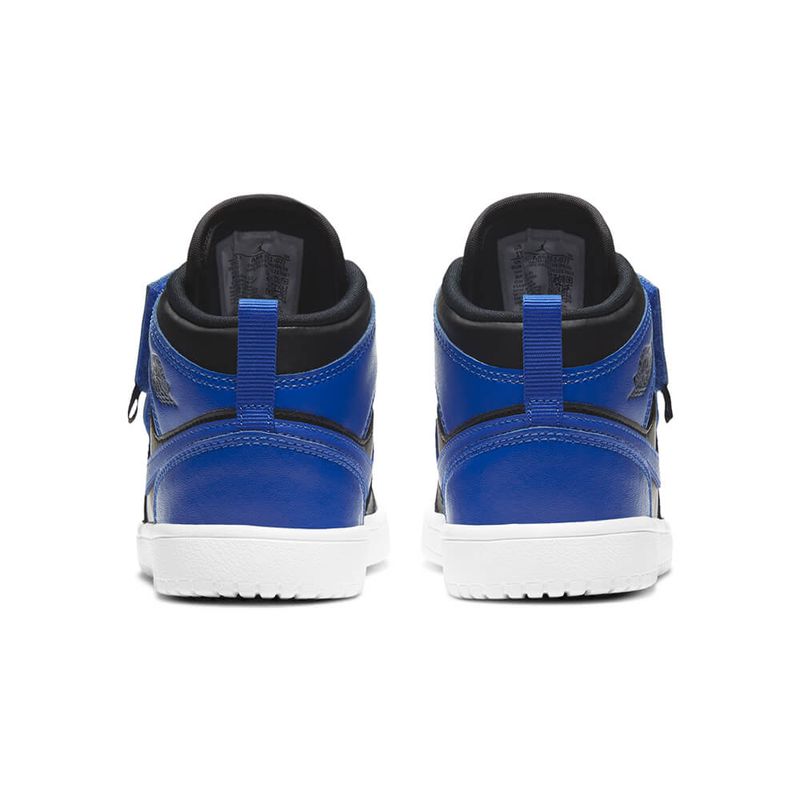 Tenis-Jordan-1-Mid-PS-Infantil-Azul-6