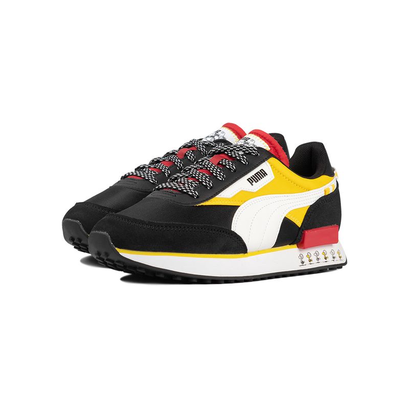 Tenis-Puma-x-Peanuts-Future-Rider-GS-Infantil-Multicolor-5