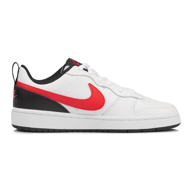 Tenis-Nike-Court-Borough-Low-2-GS-Infantil-Branco-3