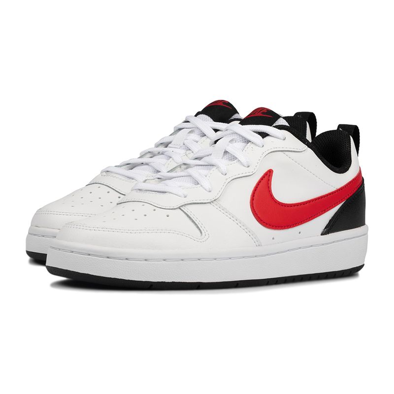 Tenis-Nike-Court-Borough-Low-2-GS-Infantil-Branco-5