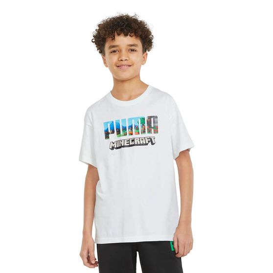Camiseta Puma x Minecraft Infantil