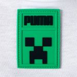 Camiseta-Puma-x-Minecraft-Infantil-Branca-3