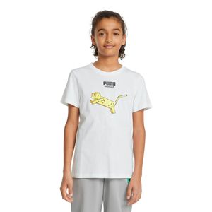 Camiseta Puma x Minecraft Graphic Infantil