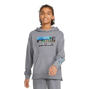 Blusa Puma x Minecraft Infantil