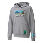 Blusa-Puma-x-Minecraft-Infantil-Cinza-3