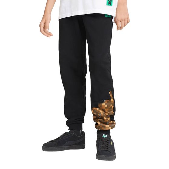 Calça Puma x Minecraft Infantil