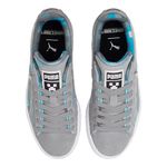 Tenis-Puma-Suede-Minecraft-JR-Infantil-Cinza-4