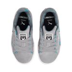 Tenis-Puma-Suede-Minecraft-PS-Infantil-Cinza-4