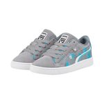 Tenis-Puma-Suede-Minecraft-PS-Infantil-Cinza-5
