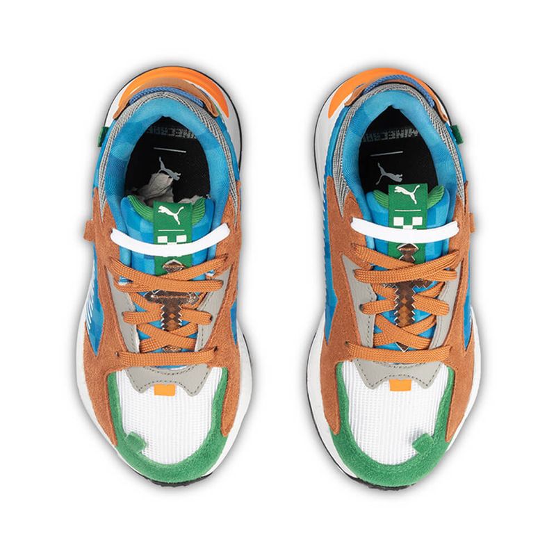 Tenis-Puma-RS-Z-Minecraft-PS-Infantil-Multicolor-4