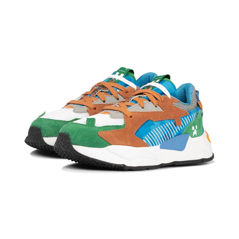 Tenis-Puma-RS-Z-Minecraft-PS-Infantil-Multicolor-5