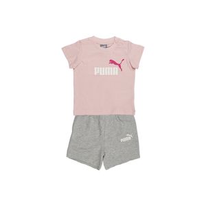 Conjunto Puma Minicats Manga Curta Infantil