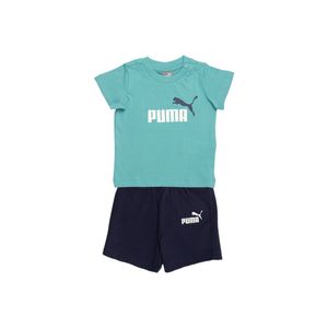 Conjunto Puma Minicats Manga Curta Infantil