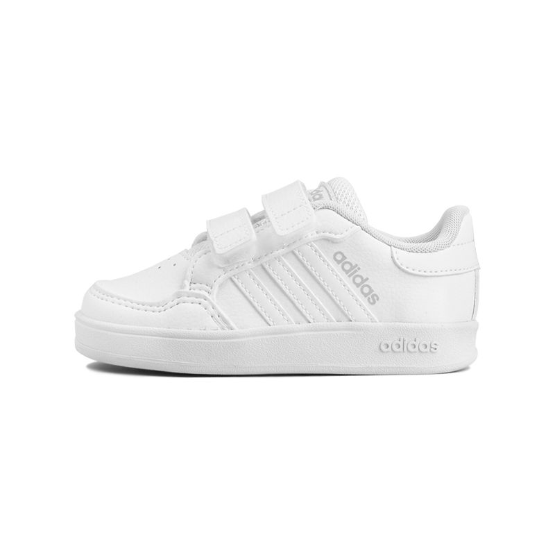 Tenis-adidas-Breaknet-TD-Infantil-Branco