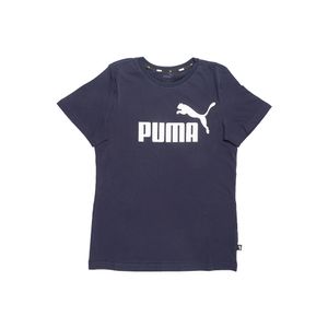 Camiseta Puma Essentials Logo Infantil