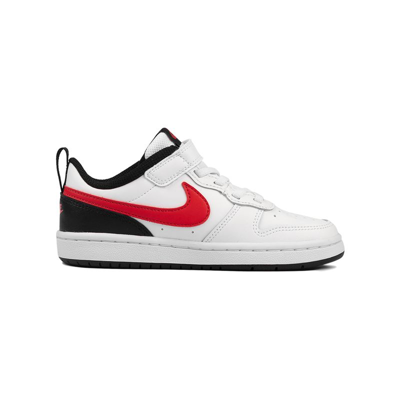 Tenis-Nike-Court-Borough-Low-2-PS-Infantil-Branco-3