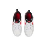 Tenis-Nike-Court-Borough-Low-2-PS-Infantil-Branco-4