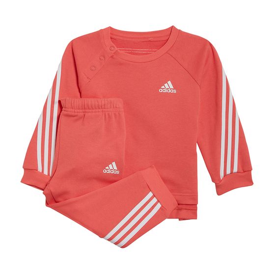 Conjunto adidas 3-Stripes Manga Longa Infantil