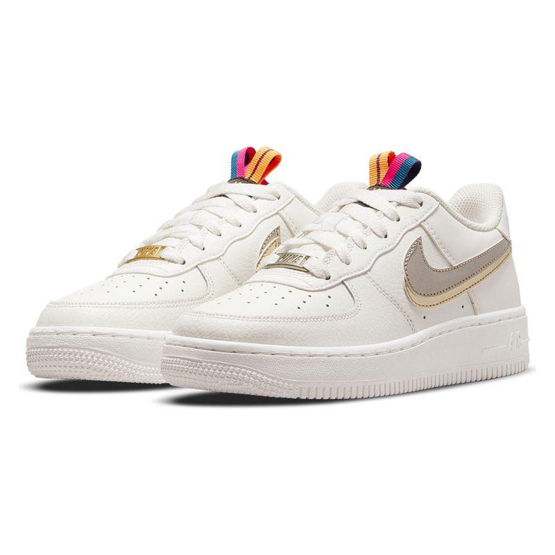 Tenis-Nike-Air-Force-1-LV8-GS-Infantil-Branco-5