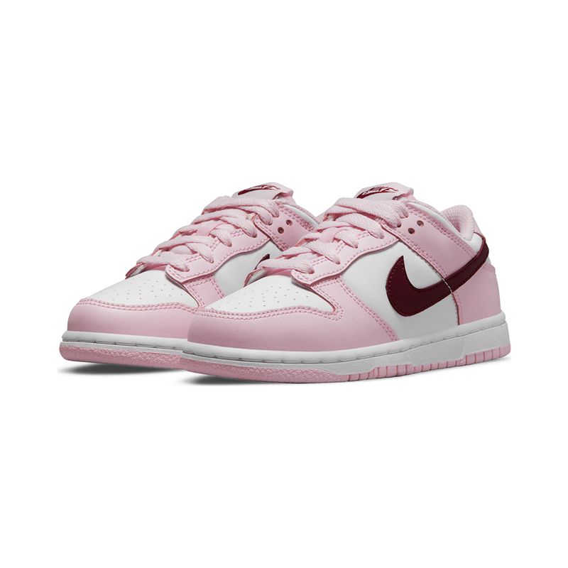 Tenis-Nike-Dunk-Low-PS-Infantil-Rosa-5