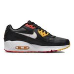 Tenis-Nike-Air-Max-90-LTR-GS-Infantil-Preto-3