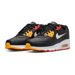Tenis-Nike-Air-Max-90-LTR-GS-Infantil-Preto-5