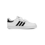 Tenis-adidas-Breaknet-TD-Infantil-Branco-3