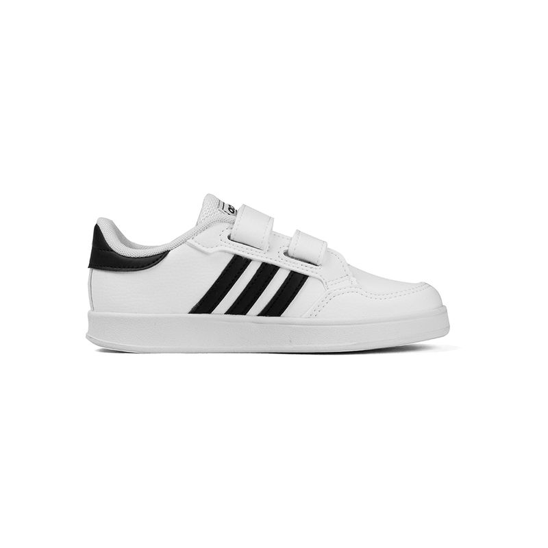 Tenis-adidas-Breaknet-TD-Infantil-Branco-3