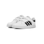 Tenis-adidas-Breaknet-TD-Infantil-Branco-5