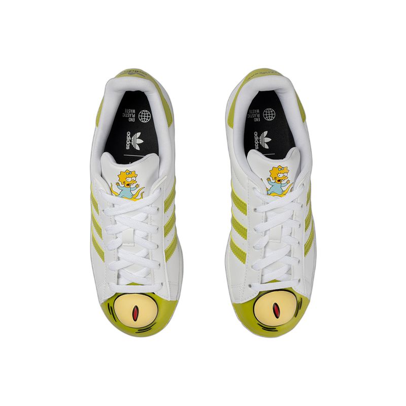 Tenis-adidas-Superstar-GS-Infantil-Branco-4
