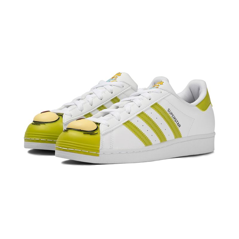 Tenis-adidas-Superstar-GS-Infantil-Branco-5