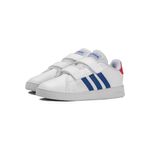 Tenis-adidas-Grand-Court-TD-Infantil-Branco-5