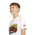 Camiseta-Puma-x-Batman-Graphic-Infantil-Branco-3