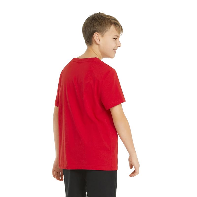 Camiseta-Puma-x-Batman-Graphic-Infantil-Vermelha-2