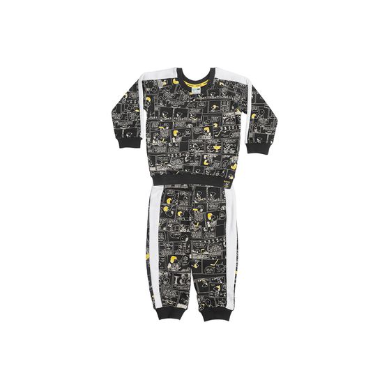 Conjunto Puma X Peanuts T7 Aop Infantil