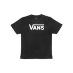 Camiseta-Vans-Classic-Infantil-Preto