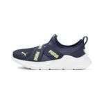 Tenis-Puma-Wired-Run-Slip-On-PS-BDP-Infantil-Azul