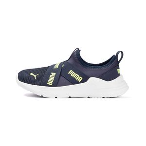 Tênis Puma Wired Run Slip-On PS BDP Infantil