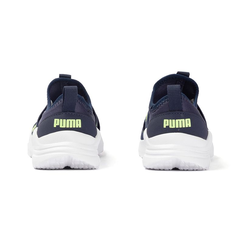 Tenis-Puma-Wired-Run-Slip-On-PS-BDP-Infantil-Azul-6