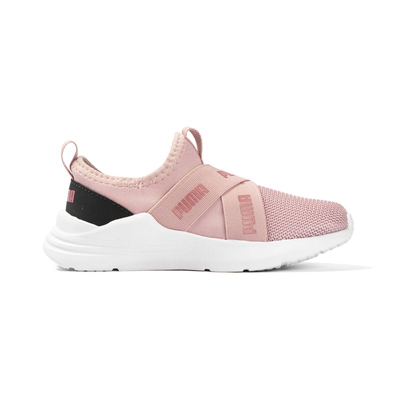 Tenis-Puma-Wired-Run-Slip-On-PS-BDP-Infantil-Rosa-3
