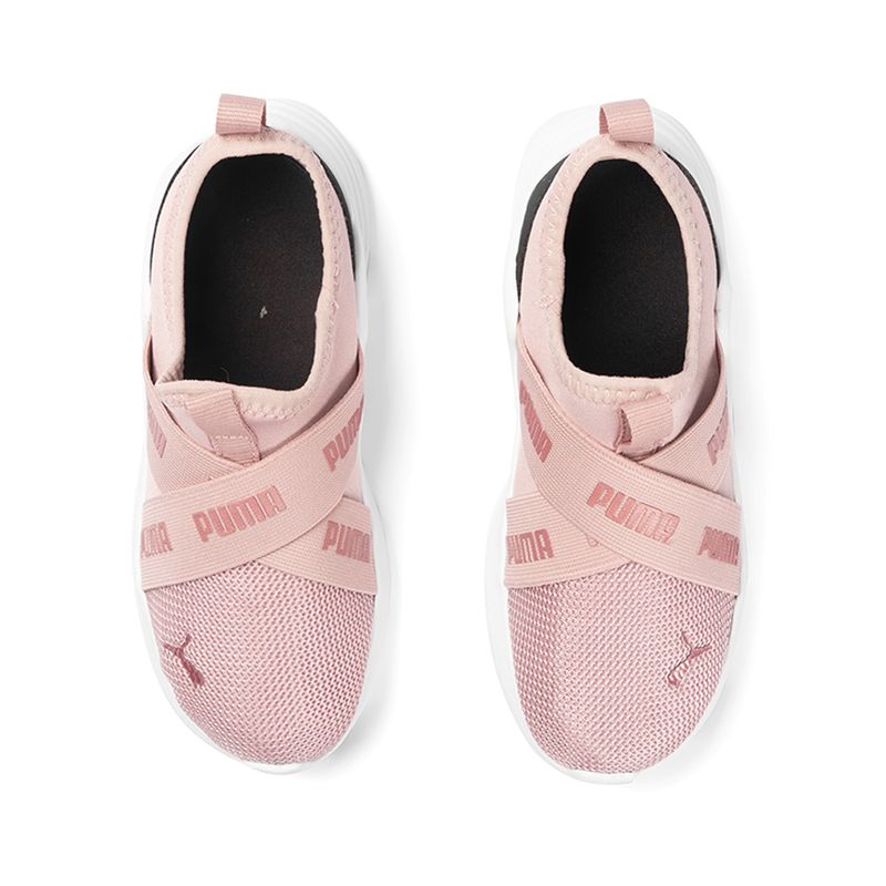 Tenis-Puma-Wired-Run-Slip-On-PS-BDP-Infantil-Rosa-4